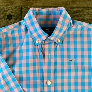 Vineyard Vines Boys Whale Shirt